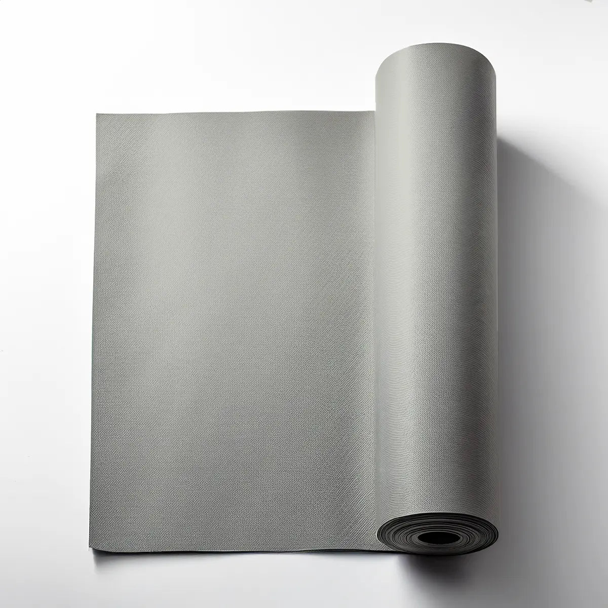CHROME Plain Acoustic Wallpaper - 90% Wool-fluffo-DecorMania-eu